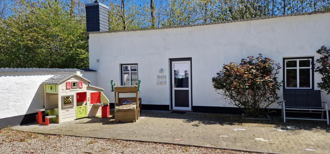 Ferienwohnung 'Kronsgaard' - Refugium Pottloch Ostsee ภายนอก รูปภาพ