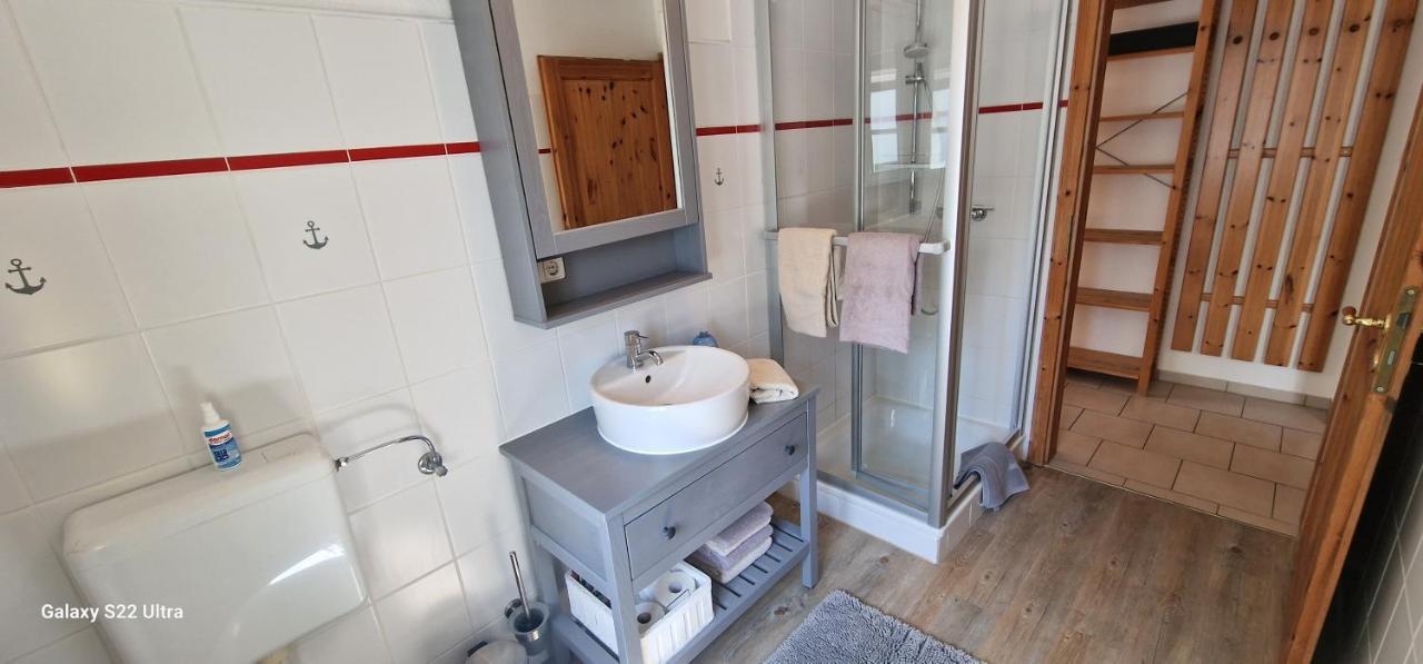 Ferienwohnung 'Kronsgaard' - Refugium Pottloch Ostsee ภายนอก รูปภาพ
