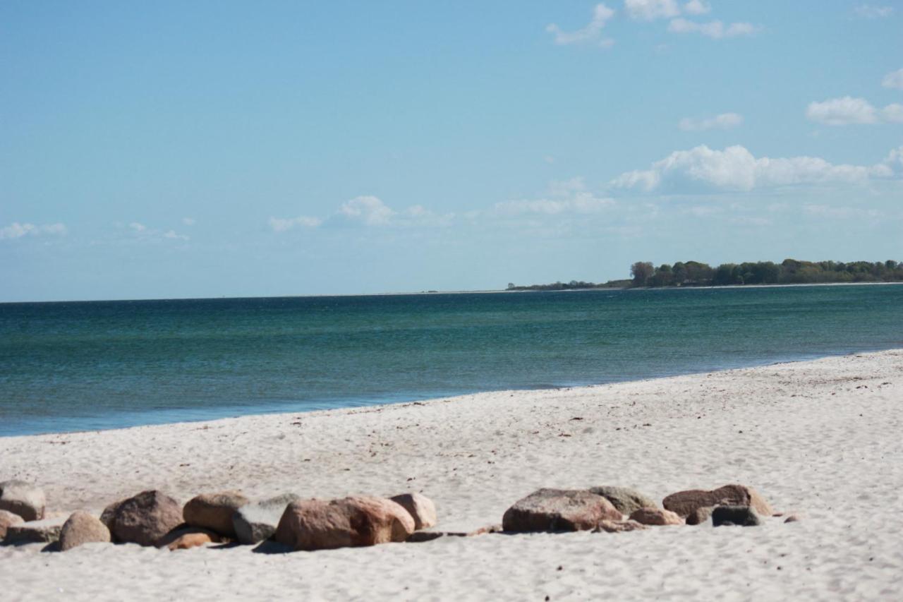 Ferienwohnung 'Kronsgaard' - Refugium Pottloch Ostsee ภายนอก รูปภาพ